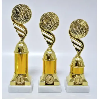 Golf trofeje 32-P430.01 Zde napište text na štítky a součet zadejte do košíku. Více informací viz.POPIS v dolní části.