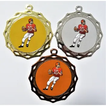 Americký fotbal medaile DI7003-L288