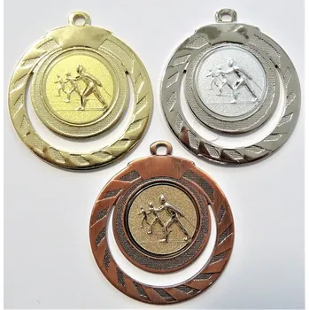 VIZINGR Běžky medaile ME.098-A46