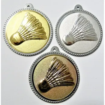 VIZINGR - NEJLEVNĚJŠÍ VE SVÉ KATEGORII Badminton medaile D75-A42