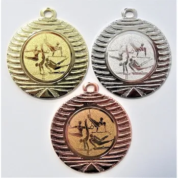 Gymnastika muži medaile DI4001-150 Zde napište text na štítky a součet zadejte do košíku. Více informací viz.POPIS v dolní části.