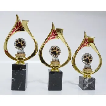 Kynologie trofeje 43-FX048 Zde napište text na štítky a součet zadejte do košíku. Více informací viz.POPIS v dolní části.