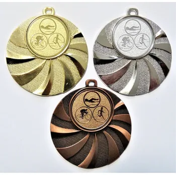 VIZINGR Triatlon medaile D84-74