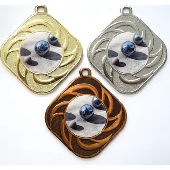 VIZINGR Pétanque medaile DI5010-L226