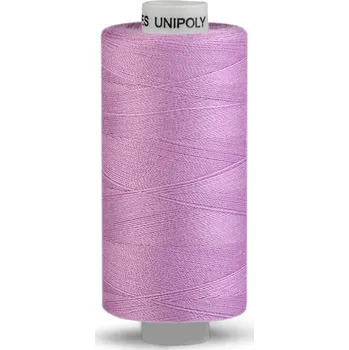 Nit Nitě UNIPOLY 120 14x2 500 m - světle fialová 443