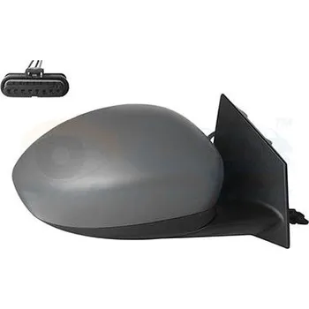 Auto zrcátko Vnější zpětné zrcátko VAN WEZEL 1648806