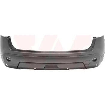 Karosérie zadni naraznik s otv. pro park. senzory