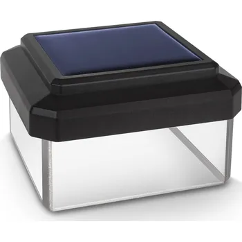 Zahradní dekorace Solární zahradní sloupová lampa 81 x 81 x 60 mm GreenBlue GB127