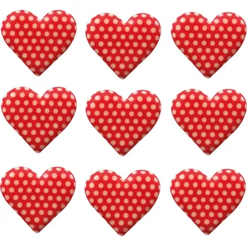 Čokoláda Čokoládové srdce s puntíky 18ks