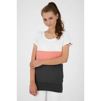 Dámské tričko ALIFE AND KICKIN triko - Coraak White (0000) velikost: S