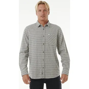 Pánská košile RIP CURL košile - Classic Surf Checked In Flanne Mineral Blue (4790)