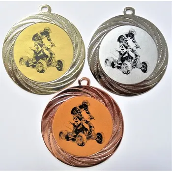 VIZINGR Čtyřkolka medaile DI7001-L34