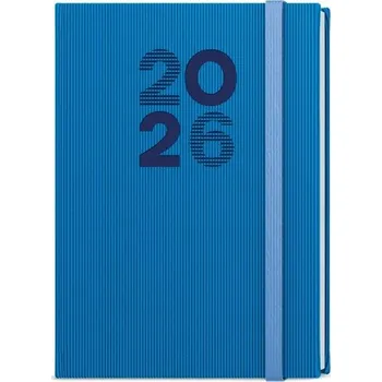 Diář Týdenní diář 2026 Vigo - A5, modrý