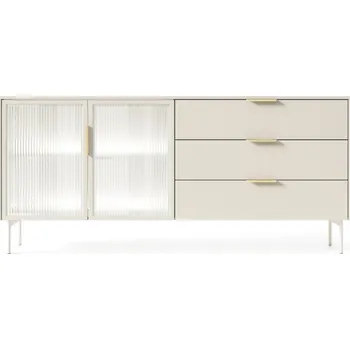 Laski Komoda 181 Lumi 2D3S + LED Barevné provední: Kašmír