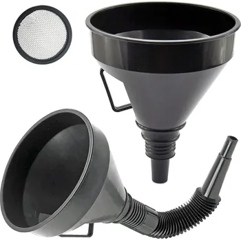 VERK GROUP Univerzální odolný palivový trychtýř pro chemikálie