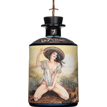 Tequila La 7 Vidas Tequila Reposado 40% 0,7l