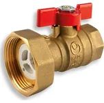 Novaservis Kulový kohout 1" s půlšroubením k čerpadlu 6/4" KSP1 JY520/25