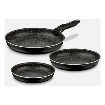 Pánev Sada 3 pánví s odnímatelnou rukojetí KÖNIGHOFFER HANDY