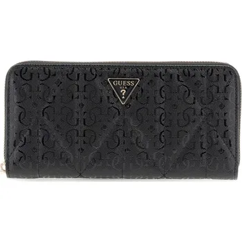 Peněženka Guess dámská stylová peněženka - černá