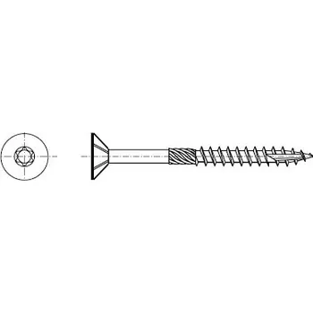Vrut vrut konstrukční ocel ZŽ 3.5 mm 25 mm