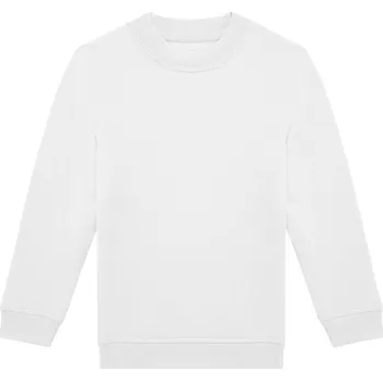 Chlapecká mikina B&C Dětská mikina Crew ID.332 Velikost: 12-13 let, Barva: bílá