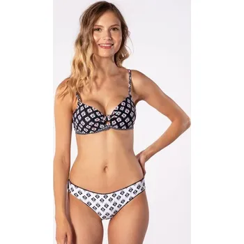 Dámské plavky RIP CURL plavky - Odesha Geo U/Wire B Cup Black (90)