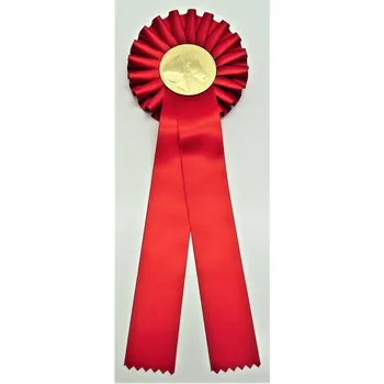 VIZINGR Hlava koně kokarda červená