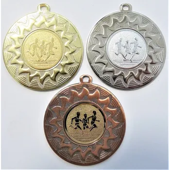 Atletika medaile ME.104-27 Zde napište text na štítky a součet zadejte do košíku. Více informací viz.POPIS v dolní části.