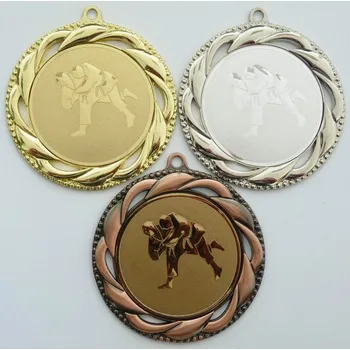 Judo medaile D93-77 Zde napište text na štítky a zadejte do košíku. Více informací POPIS v dolní části.