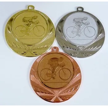 Cyklo medaile D114-71 DO KOŠÍKU ZADEJTE SOUČET ŠTÍTKŮ !!! - Více informací viz. POPIS v dolní části.