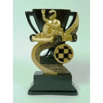 Motokáry trofej FG303 DO KOŠÍKU ZADEJTE SOUČET ŠTÍTKŮ !!! - Více informací viz. POPIS v dolní části.