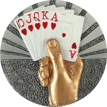 VIZINGR Karty MAXI emblém K060-5cm