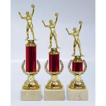 Volejbal trofeje ŽENY 27-F97 DO KOŠÍKU ZADEJTE SOUČET ŠTÍTKŮ !!! - Více informací viz. POPIS v dolní části.