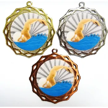 Plavání medaile DI7003-K008 Zde napište text na štítky a součet zadejte do košíku. Více informací viz.POPIS v dolní části.