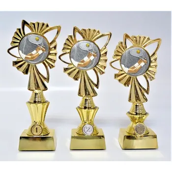 Tenis trofeje K21-FG012 Zde napište text na štítky a součet zadejte do košíku. Více informací viz.POPIS v dolní části.