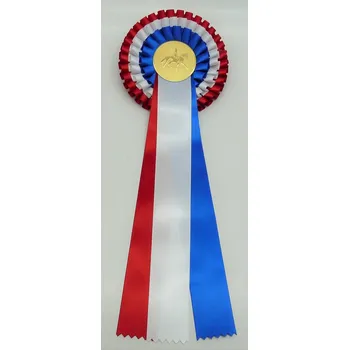 Drezura kokarda R750-65 POTISK STUHY NEPROVÁDÍME. U tohoto výrobku nelze požadovat žádný text.