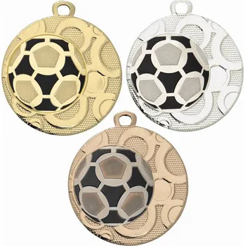 VIZINGR Fotbal medaile DI4002-A5009