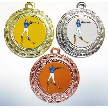 VIZINGR Biatlon medaile D109-L342