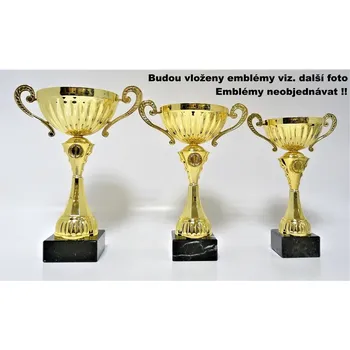 Čtyřkolky poháry 464-L110 - Emblém viz.další foto v ceně Zde napište text na štítky a součet zadejte do košíku. Více informací viz.POPIS v dolní části.