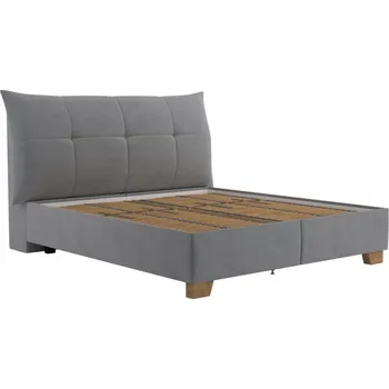 Ložnice Falco Postel Joris 180x200 světle šedá