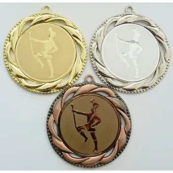 Mažoretky medaile D93-46 Zde napište text na štítky a zadejte do košíku. Více informací POPIS v dolní části.