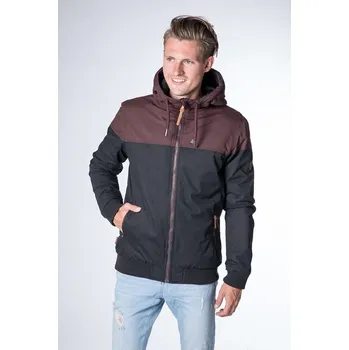 ALIFE AND KICKIN bunda - Mr Diamond Puce (PUCE) velikost: S