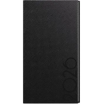 Diář Týdenní kapesní diář 2026 Tora - černý