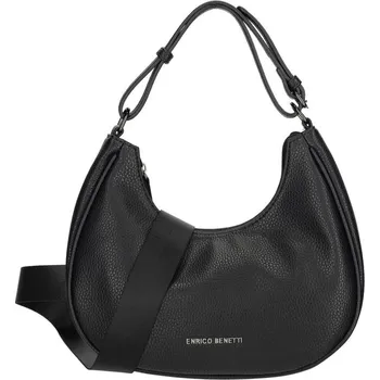 Kabelka Enrico Benetti Nina 66786 Black + DÁREK
