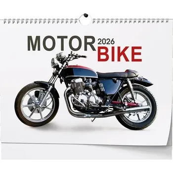 Kalendář Nástěnný kalendář 2026 Motorbike