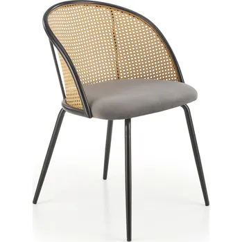 Jídelní židle Slevadoma Jídelní židle VMK508 šedá