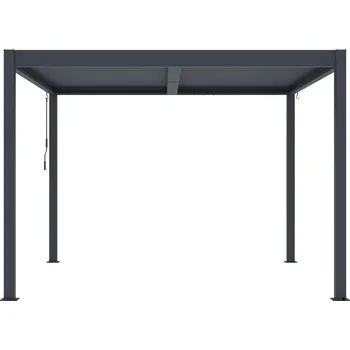 Pergola BestBerg BBP-9G šedá