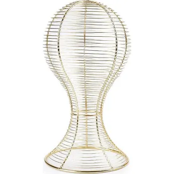 Kovový stojan / hlava na čepice / klobouky