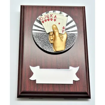 Karty plaketa H122-G15-FG060 Zde napište text na štítek a zadejte do košíku. Více informací viz.POPIS v dolní části.