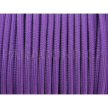Vybavení pro přežití Paracord 550 - fialová